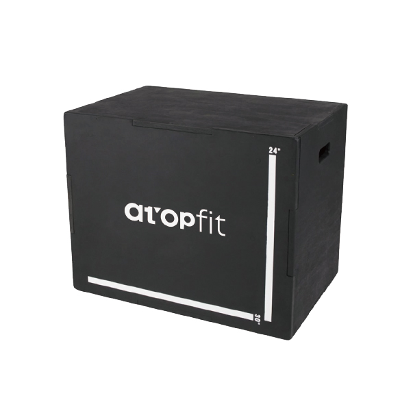 AT-PLBX03 (Wooden Plyometric Box)